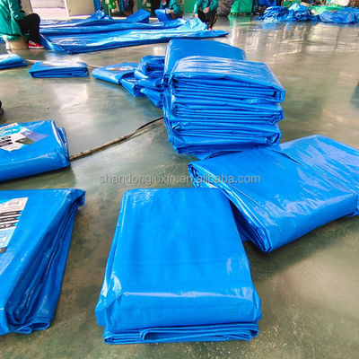 Stripe Style 50gm Blaue PE-Platte für langlebige Leistung