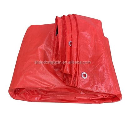 0.5-20M Breite PE Wasserdichte Plane mit Logo Druck Dauerhaft