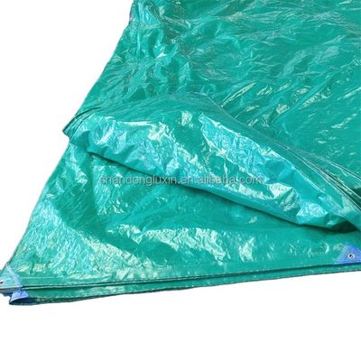 0.5-20M Breite PE Wasserdichte Plane mit Logo Druck Dauerhaft