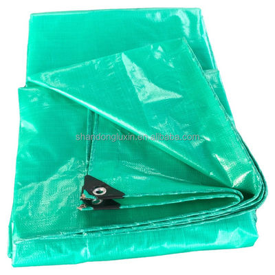 0.5-20M Breite PE Wasserdichte Plane mit Logo Druck Dauerhaft