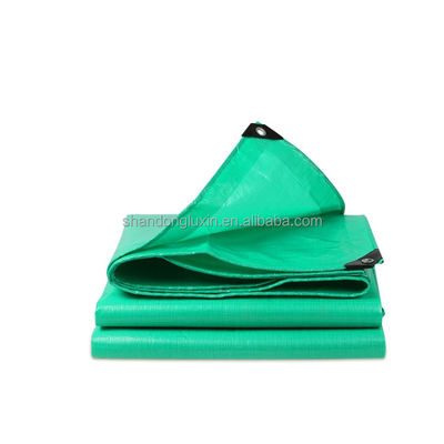 0.5-20M Breite PE Wasserdichte Plane mit Logo Druck Dauerhaft