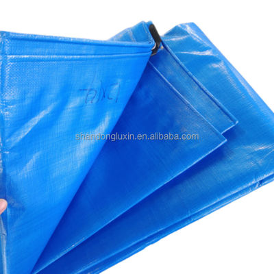 PE-Plattenzeltmaterial für wasserdichte Kunststoffdeckel für den Außenbereich Blaue Poly-Platte