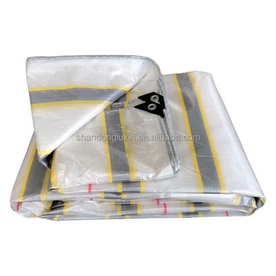 Gewebebleche Schwerlast-Wasserdichte PE-Belleche mit Top Pe-Belleche